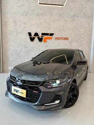 CHEVROLET ONIX 1.0 TURBO FLEX RS AUTOMÁTICO